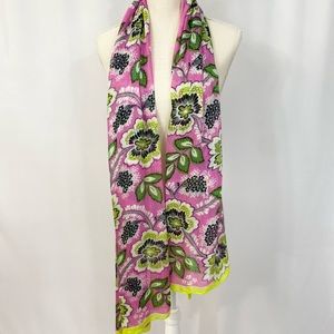 Pink & Lime Scarf